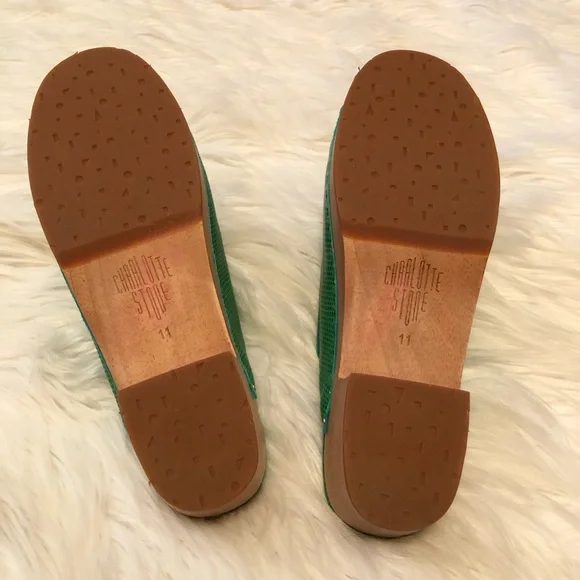 Charlotte Stone Martino Clogs - Picture 5 of 6